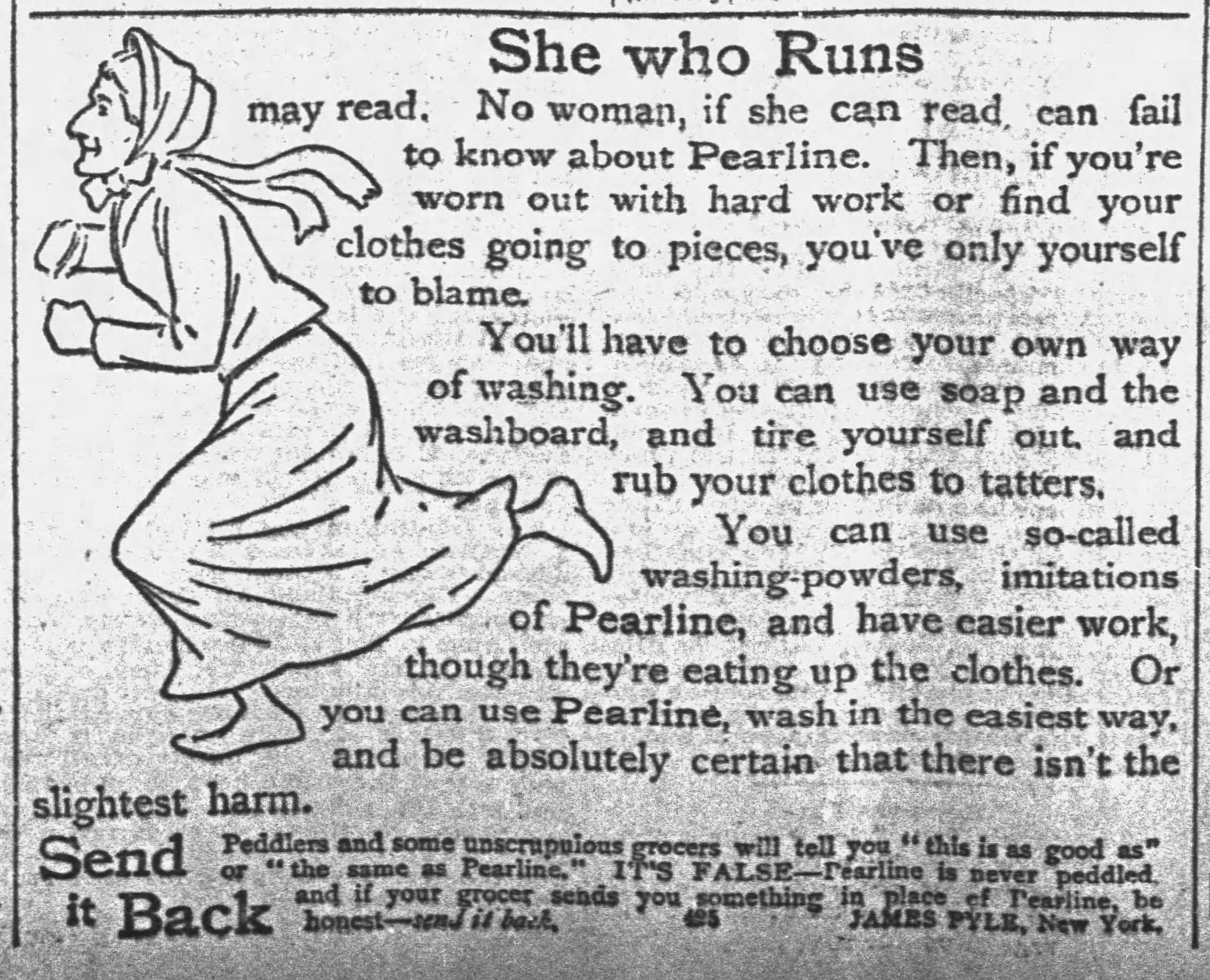 Journal ads from the old days: Oct. 17, 1894